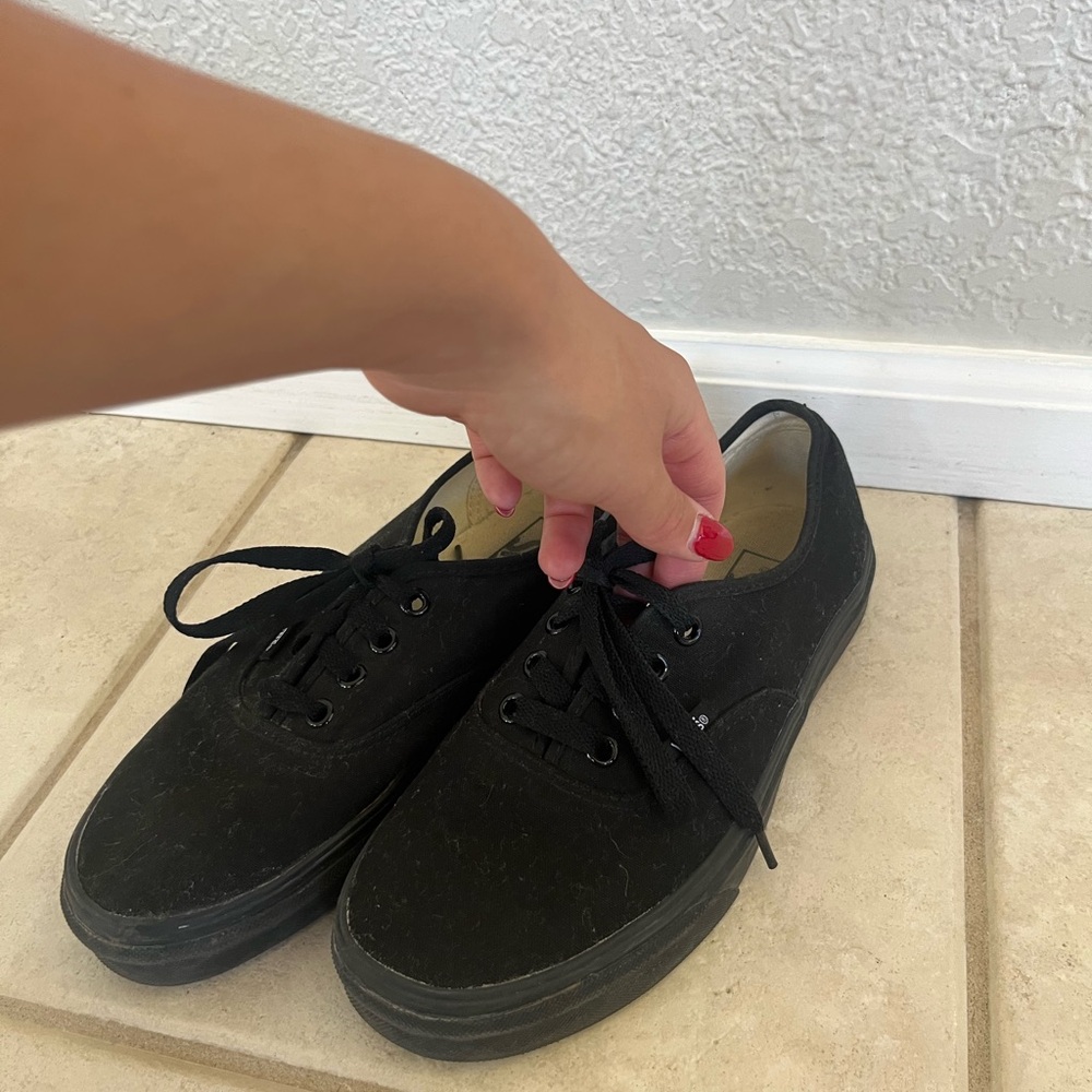 Vans Black Women's Sneakers